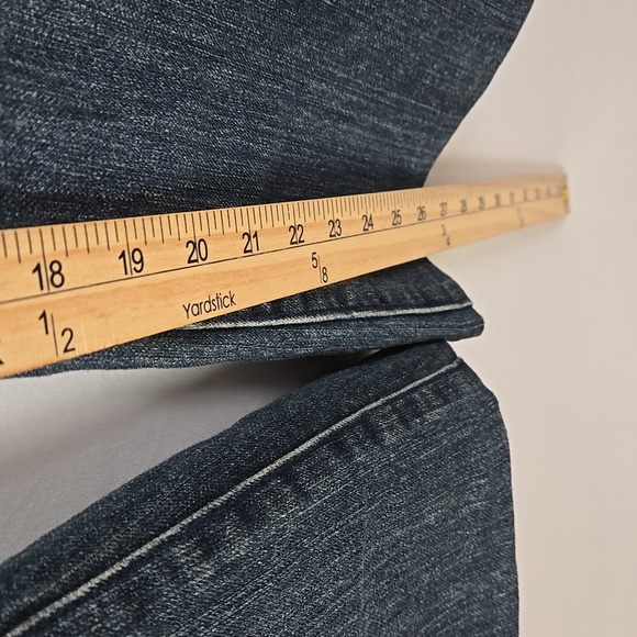 Michael Kors Womens Sausilito Boot Cut Stretch Denim Jeans - Sz 8 - Picture 9 of 9